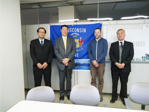 日本の食文化学びたい 米国マ市から職人来帯